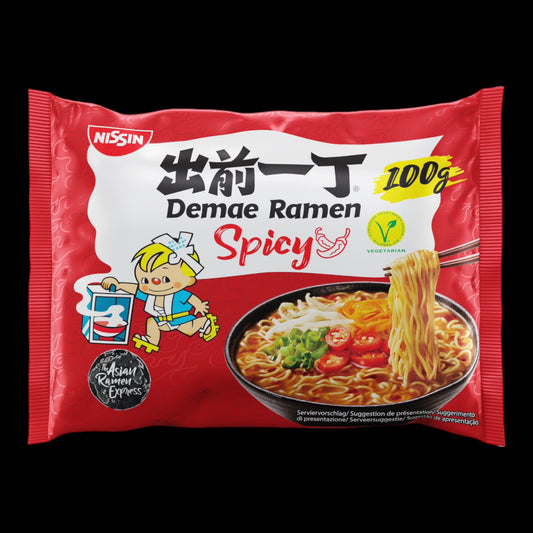 Demae Ramen Nudelsuppe Spicy 100g