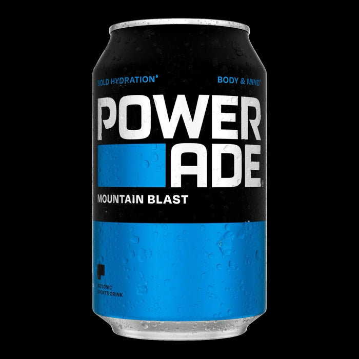 Powerade Mountain Blast 330ml MHD: 31.03.26