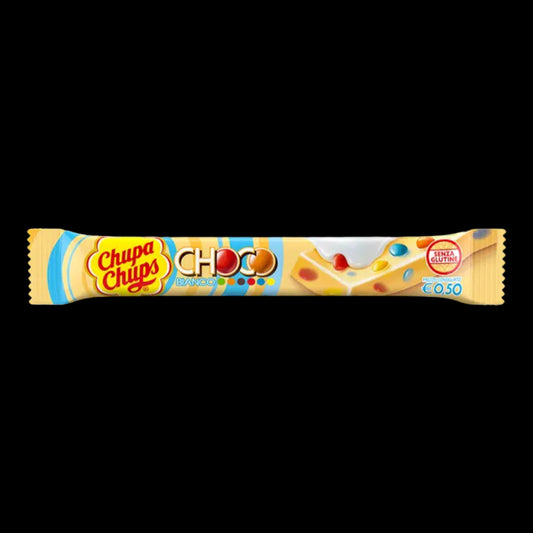 Chupa Chups Choco Snack White 20g