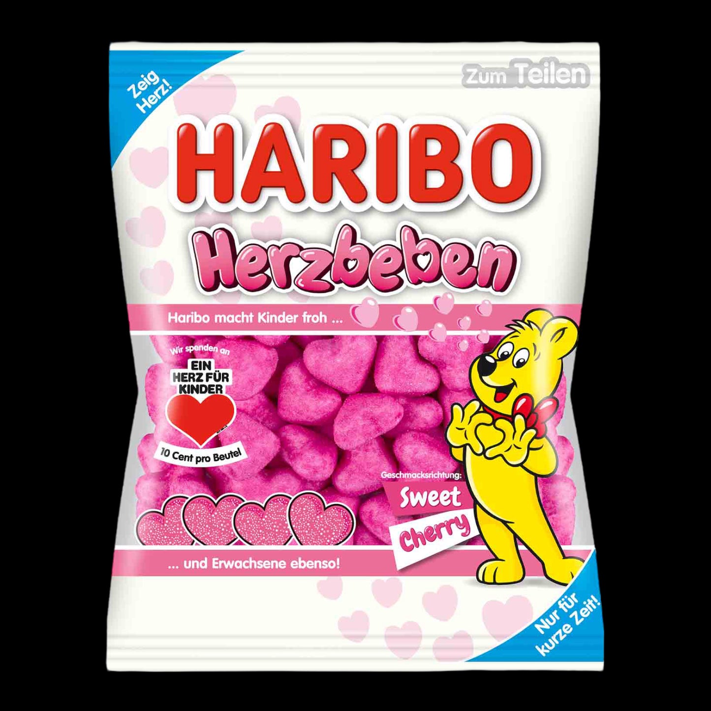 Haribo Herzbeben 160g