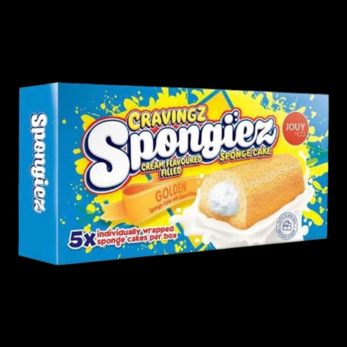 Cravingz Spongiez Gold Milchcreme 200g