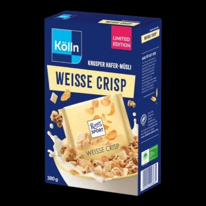 Kölln Knusper Hafer-Müsli Weisse Crisp 380g