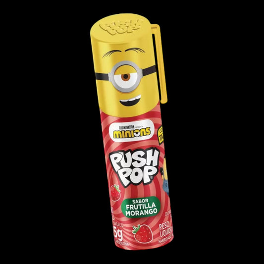 Push Pop Minions Lollipops 15g