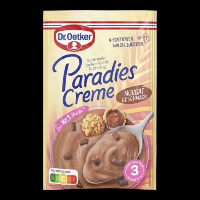 Dr. Oetker Paradies Creme Nougat 70g