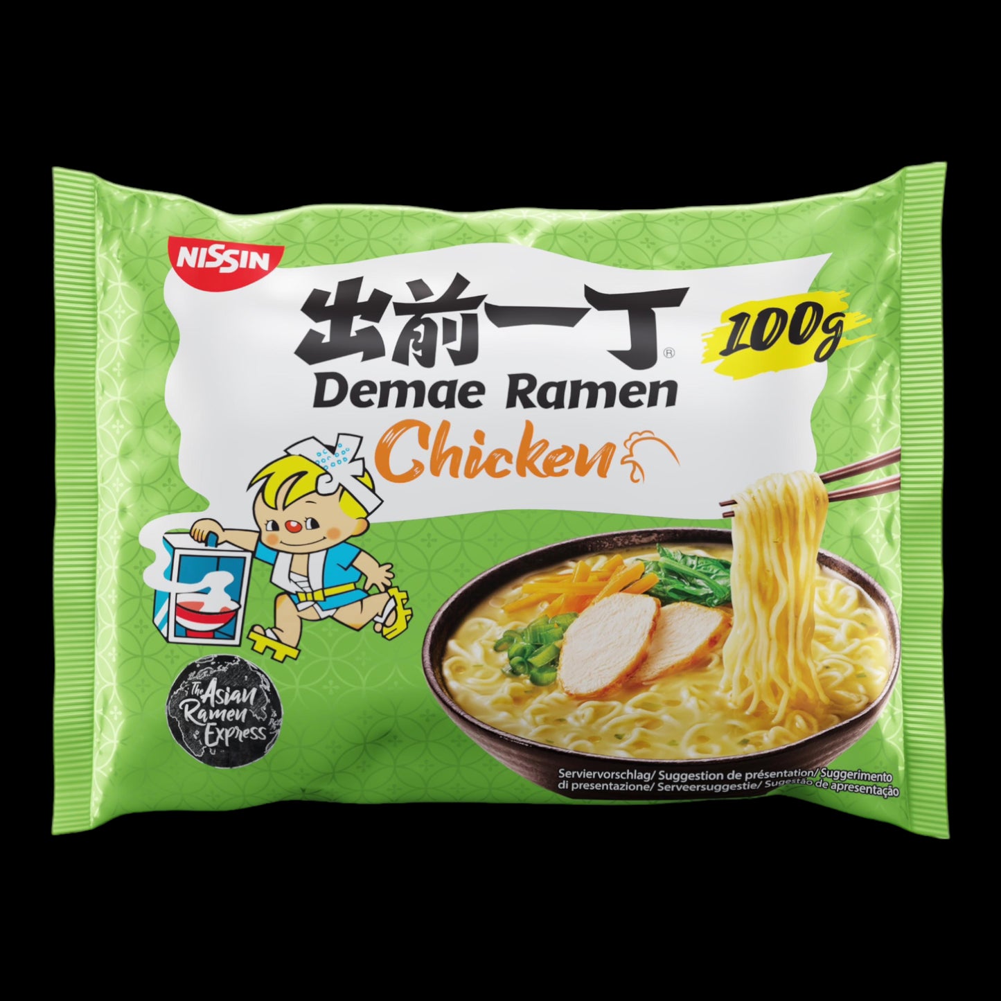 Demae Ramen Nudelsuppe Huhn 100g