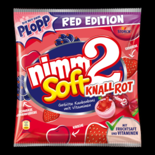 nimm2 Soft Knallrot 240g