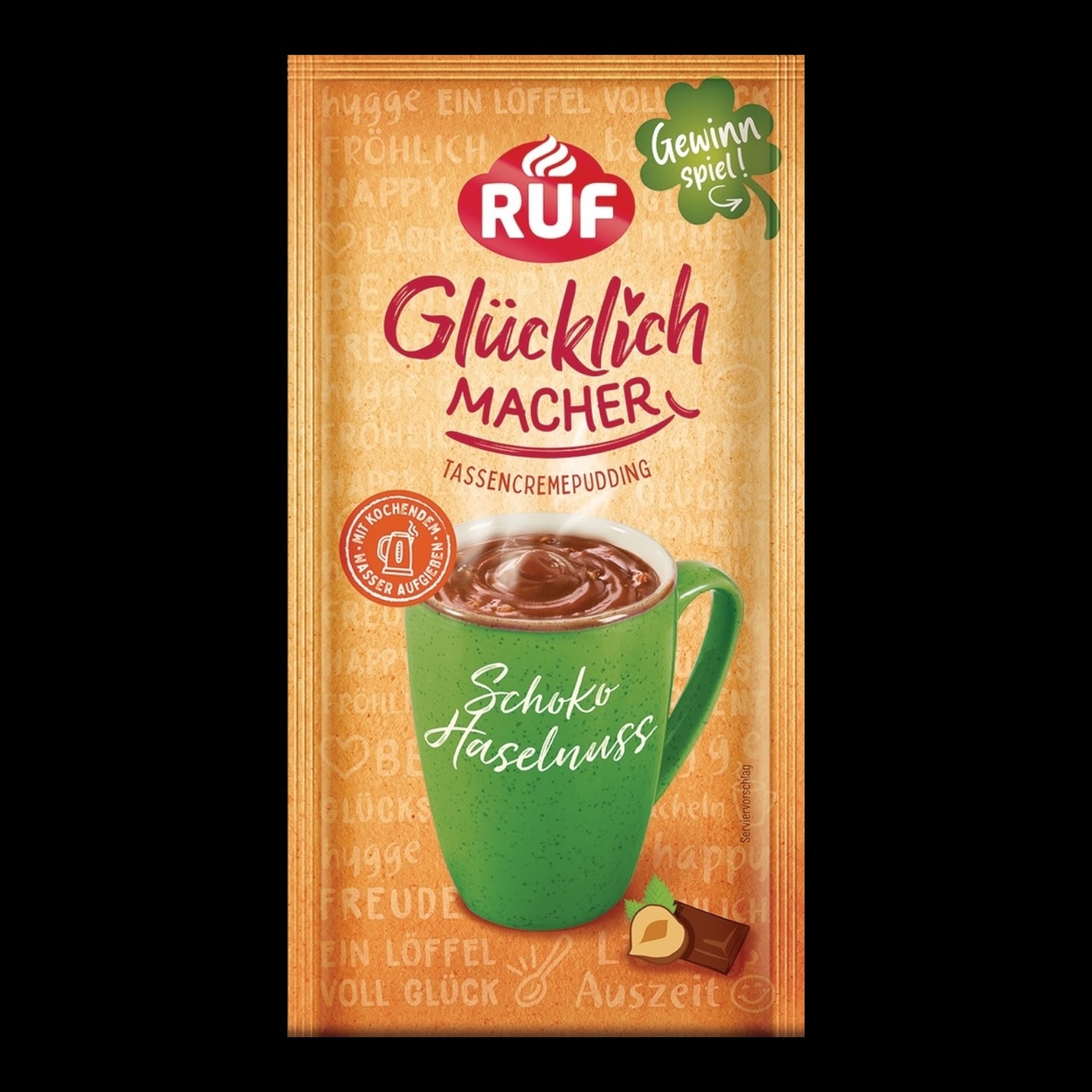 RUF Glücklichmacher Schoko Haselnuss