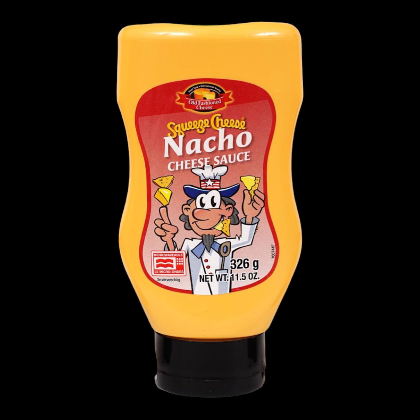 Squeeze Cheese Nacho Cheese Sauce 326ml