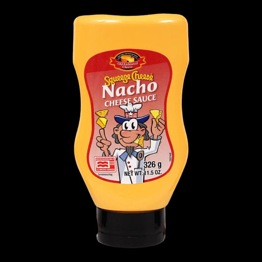 Squeeze Cheese Nacho Cheese Sauce 326ml