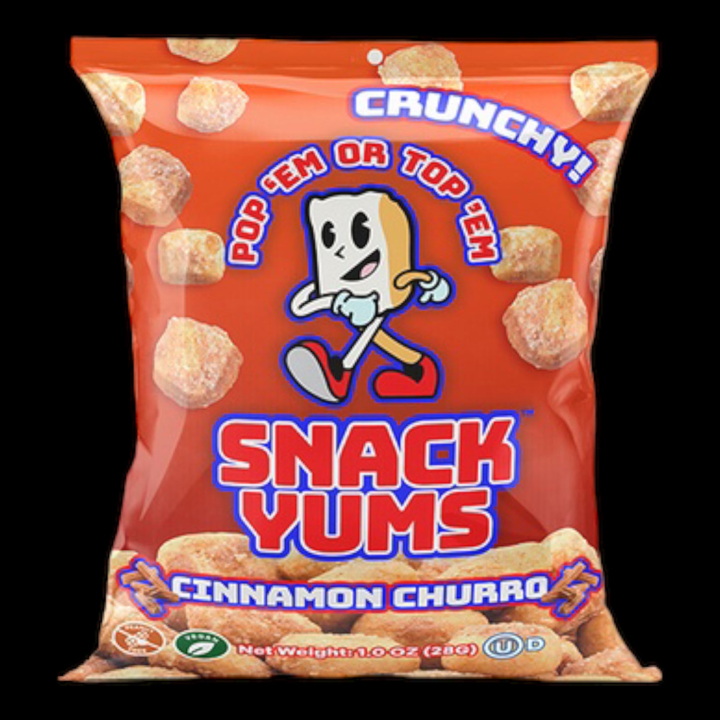 Snack Yums Cinnamon Churro 28g