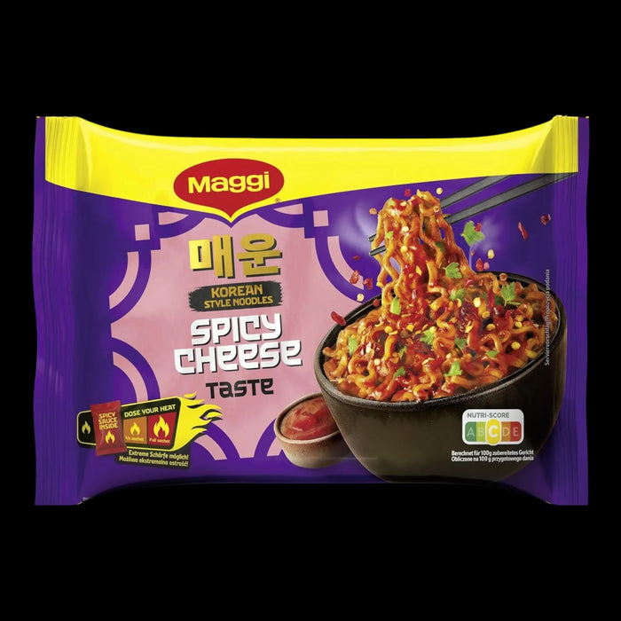 Maggi Korean Noodles Spicy Cheese 130g