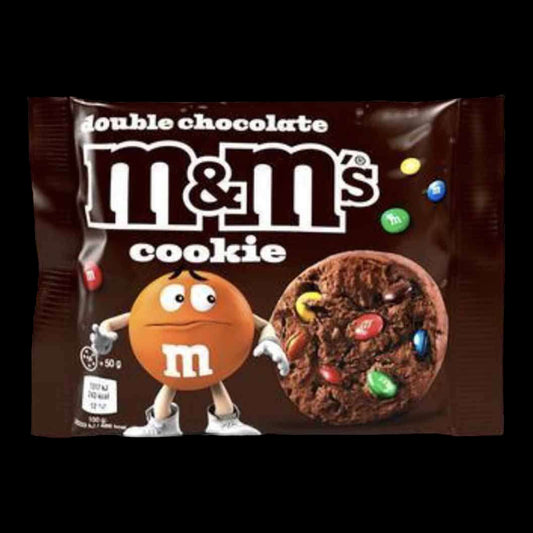 M&M’s Riesen Double Chocolate Cookie 50g