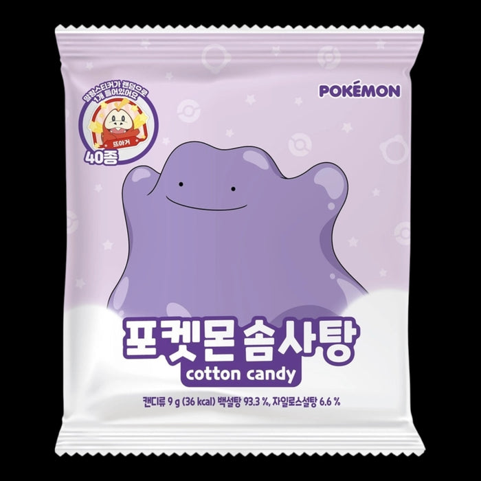 Pokemon Cotton Candy 9g