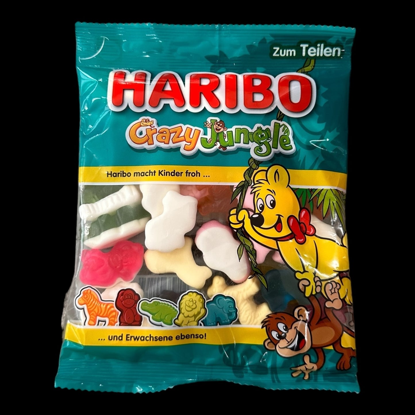 Haribo Crazy Jungle 175g