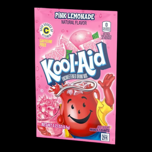 Kool Aid Mix Pink Lemonade 6,5g