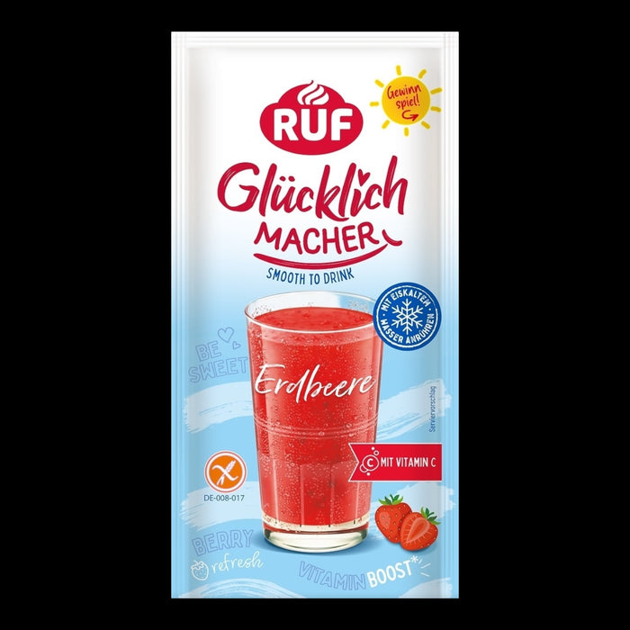 RUF Glücklichmacher Smooth to Drink Erdbeere 42g
