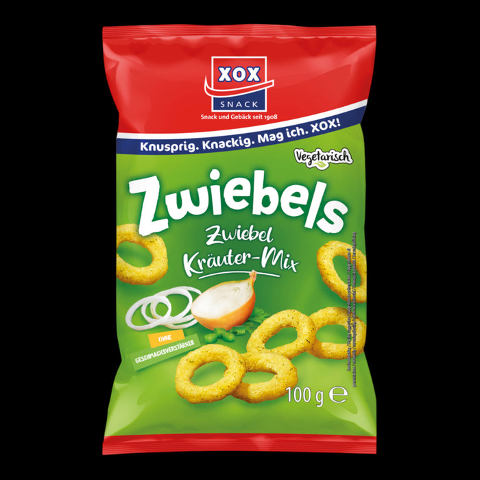 XOX Zwiebelringe 100g