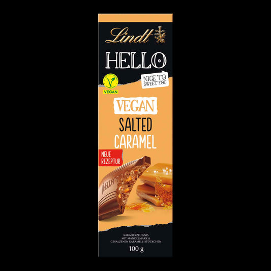 Lindt Hello Vegan Salted Caramel Tafel 100g