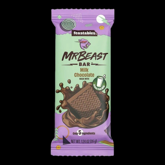 Mr. Beast Milk Chocolate Chocolate Bar 35g