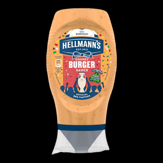 HELLMANN'S Chunky Burger Sauce 250ml