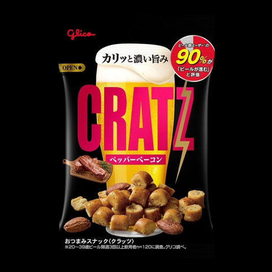 Glico Cratz Pepper Bacon 42g