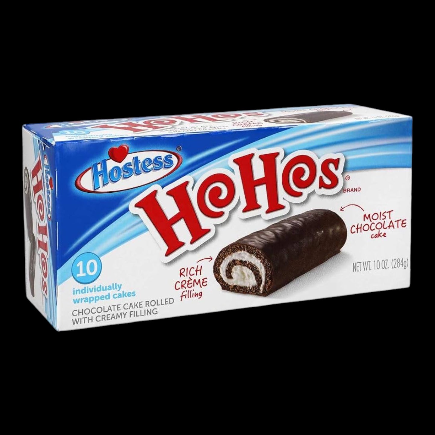 Hostess Ho Hos Chocolate Cake Rolled 10er