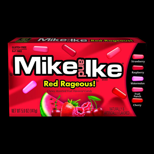 Mike and Ike Red Rageous! 120g