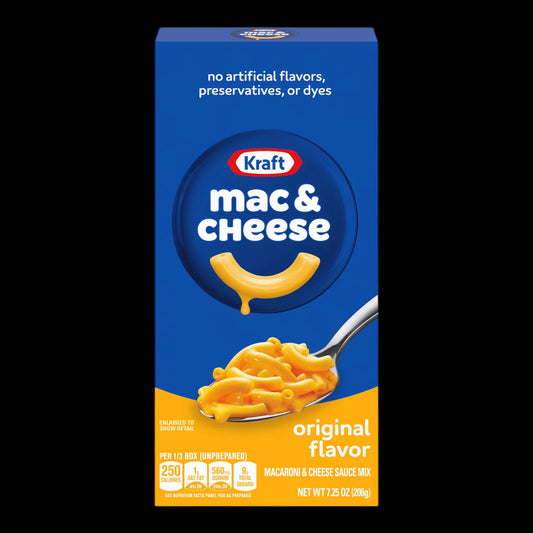 Kraft  Macaroni and Cheese 225g