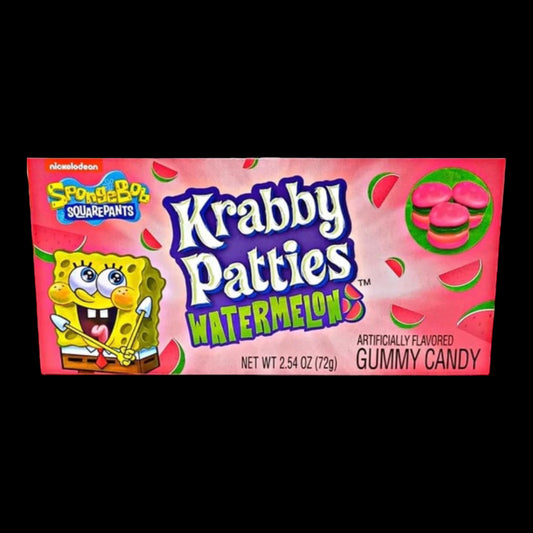 Spongebob Krabby Patties Watermelon 72g