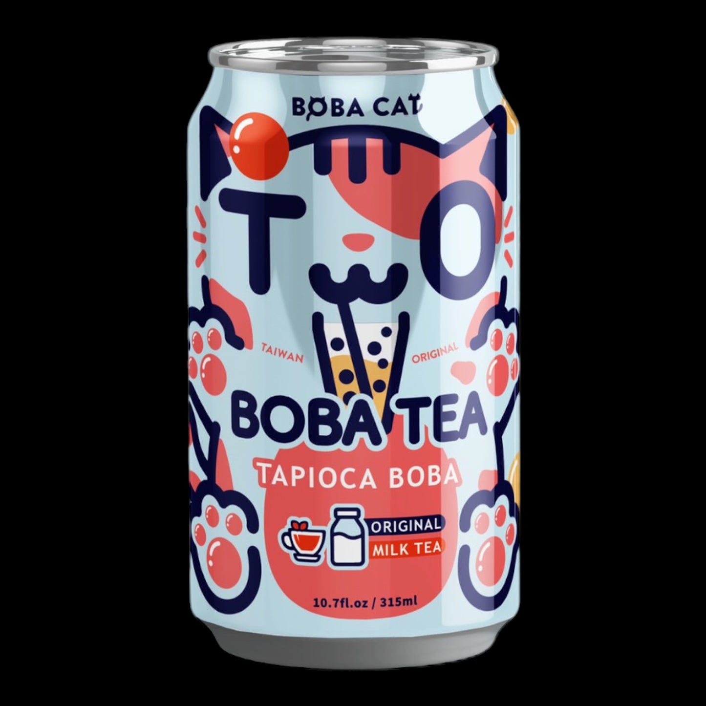 Boba Cat Original Milk Tea 315ml