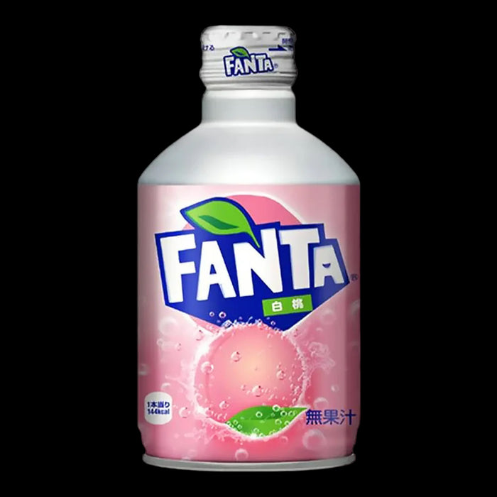 Fanta White Peach Japan 300ml