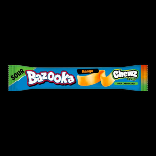 Bazooka Chewz Sour Bar Mango 14g