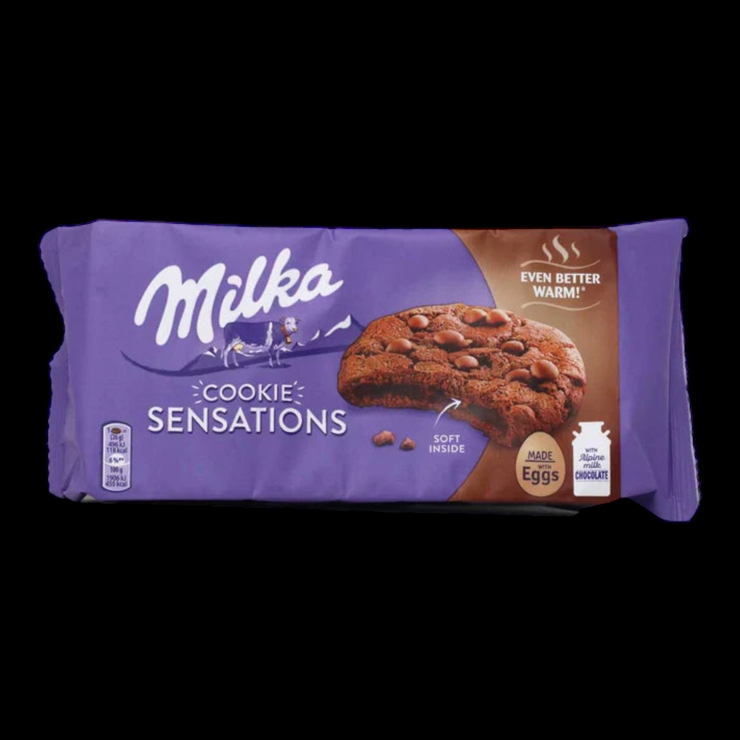 Milka Sensations Cookies 156g