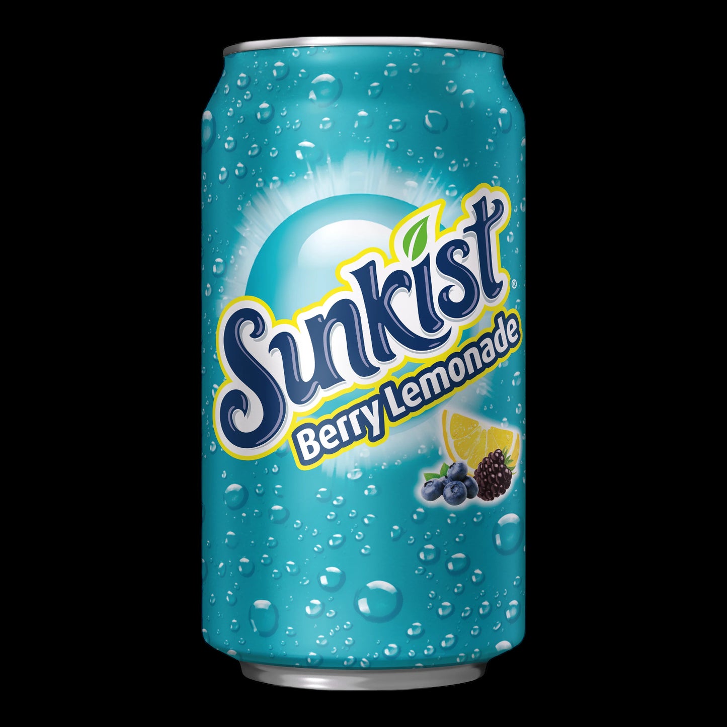 Sunkist Berry Lemonade Soda 355ml