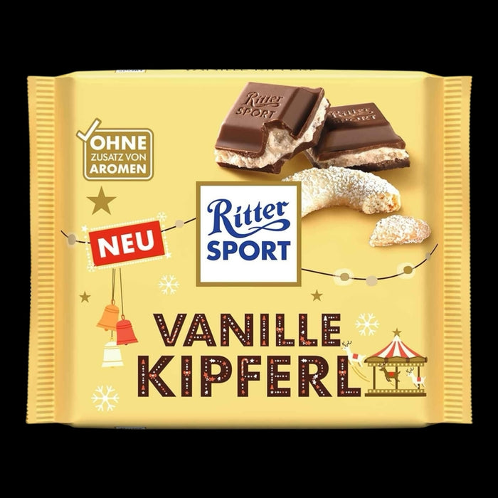 Ritter Sport Vanille Kipferl 100g