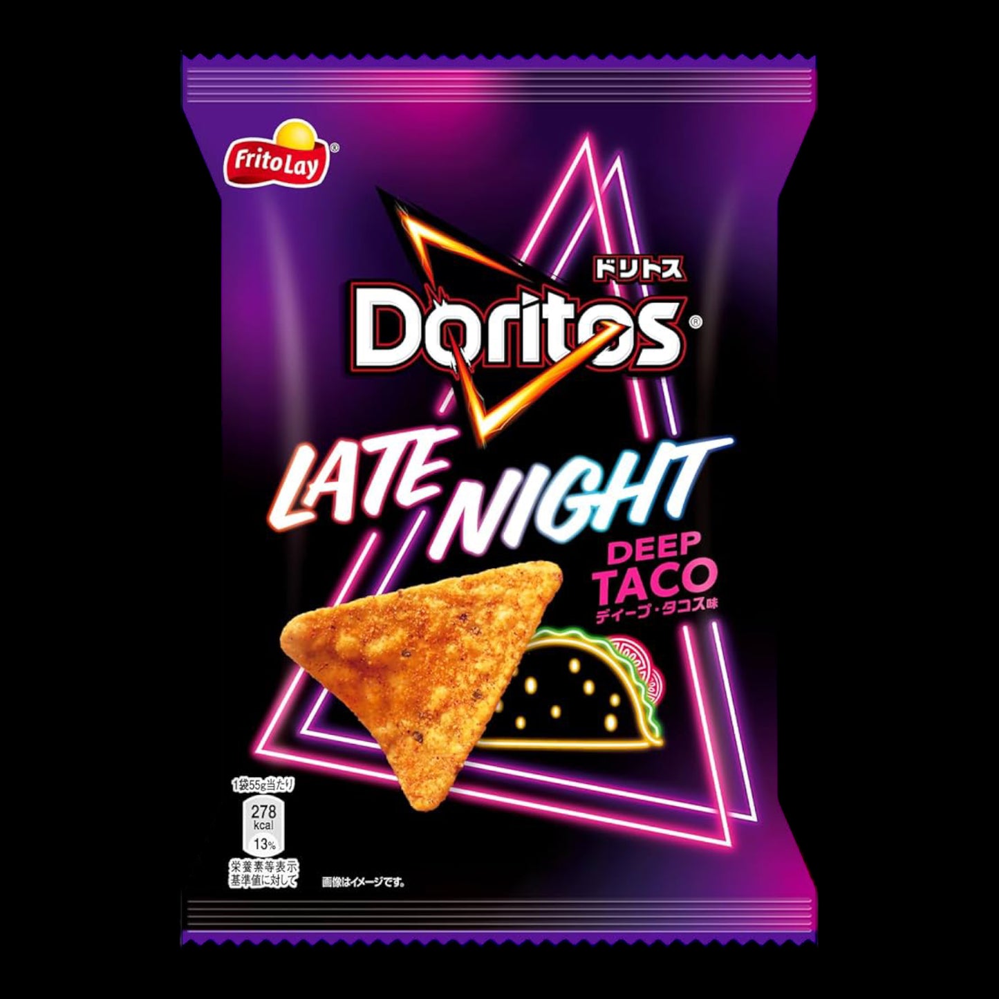 Doritos Late Night Deep Taco 55g