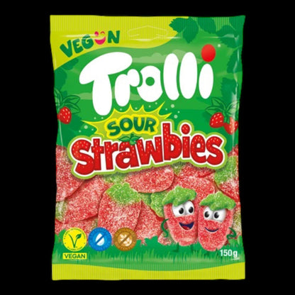 Trolli sour Strawbies 150g