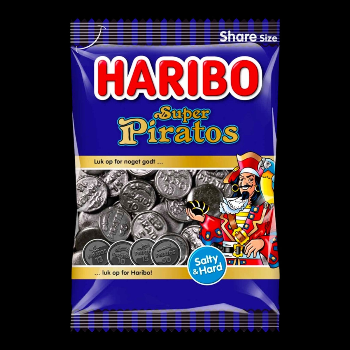 Haribo Super Piratos 340g - candymen.ch