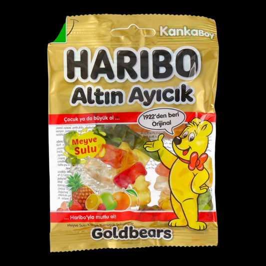 Haribo Goldbears halal 80g