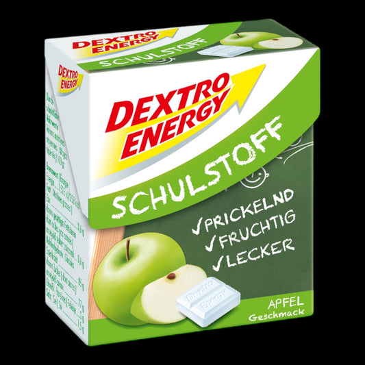 Dextro Energy Schulstoff Apfel 50g