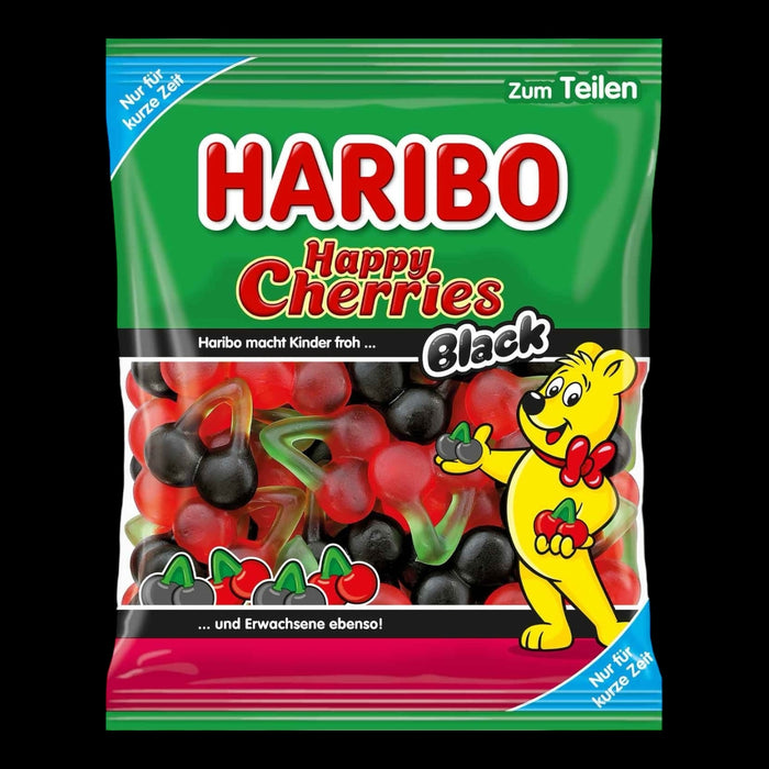 Haribo Happy Cherries Black 175g