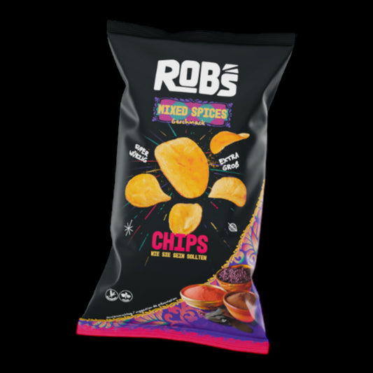 ROB's Chips Mixed Spices 120g