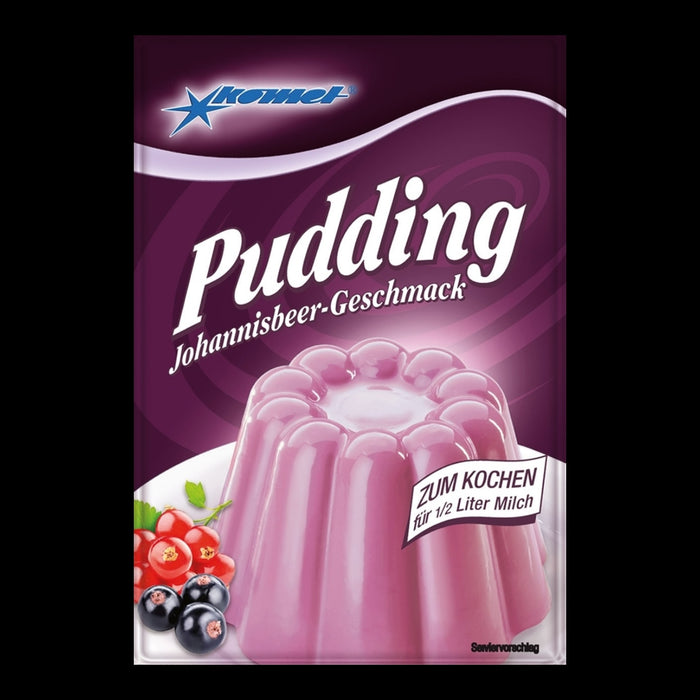 Pudding Johannisbeer-Geschmack 40g
