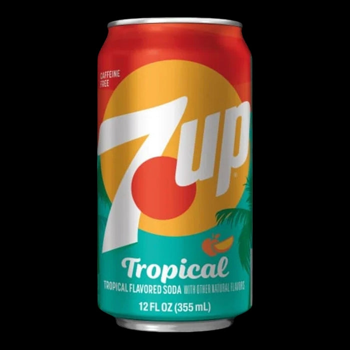 7UP Tropical 355ml