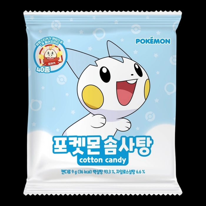 Pokemon Cotton Candy 9g