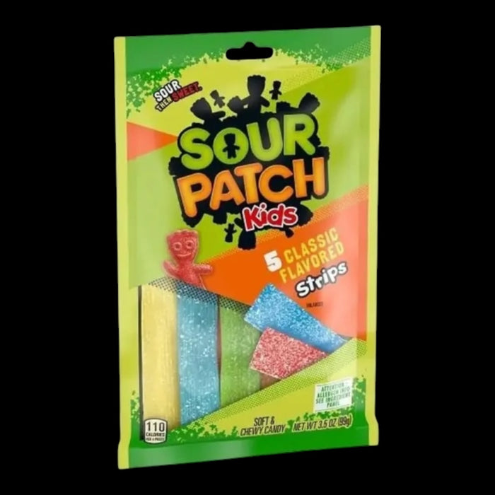 SOUR PATCH KIDS ASSORTED SOFT CANDY STRIPS 99g