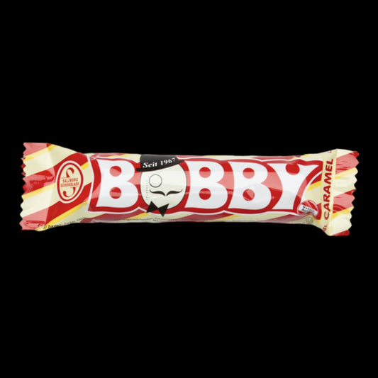 BOBBY Caramel Riegel 40g