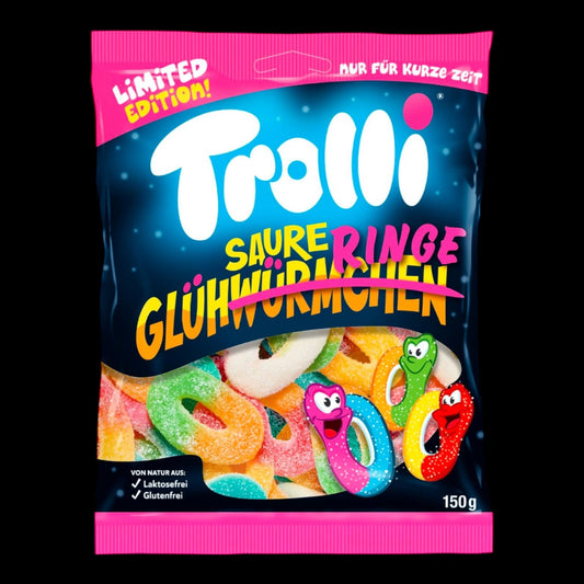 Trolli Saure Glühringe 150g