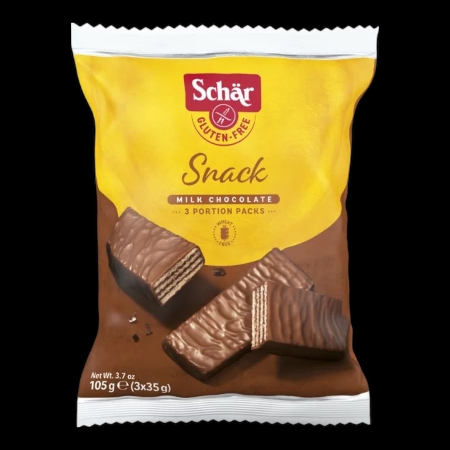 Schär Snack mit Schokolade glutenfrei 3 x 35g