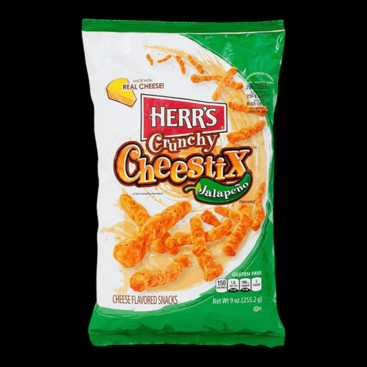 Herr´s Jalapeno Cheestix 227g